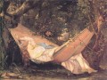 Die Hängematte Realist Realismus Maler Gustave Courbet